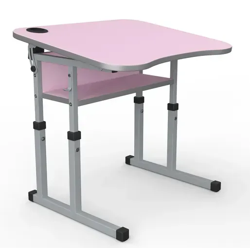 Стіл учнівський №3-6 з регулюванням куту нахилу стільниці 700х585 МФ Вересень